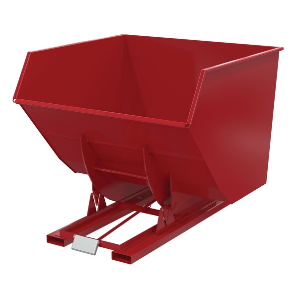 SELF-DUMP HOPPER HD 4 CU YD 6K RED